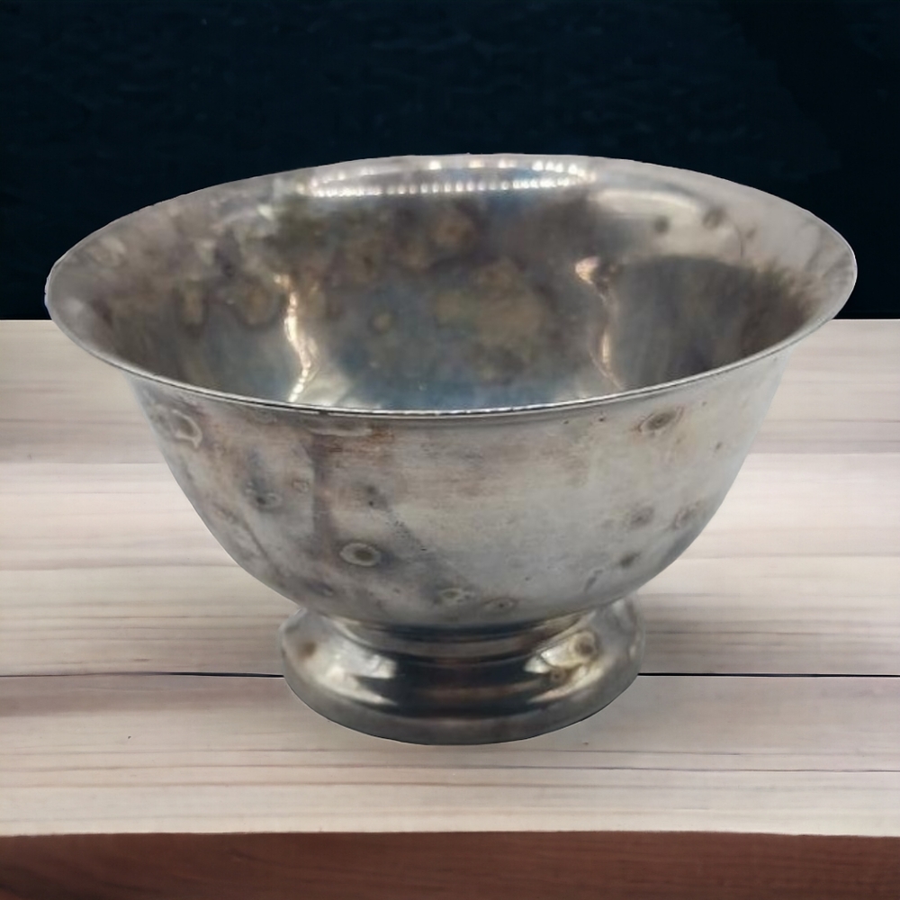 Reed & Barton Paul Revere Design small silver bowl,